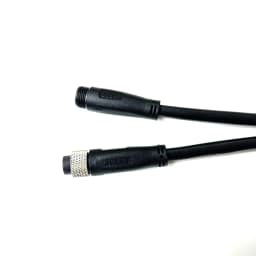 JULET L914 9 pin Waterproof Connector for Electric Bike Motor Screw Locking Male Female Motor Cable L=1100mm