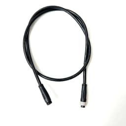 JULET L914 9 pin Waterproof Connector for Electric Bike Motor Screw Locking Male Female Motor Cable L=1100mm