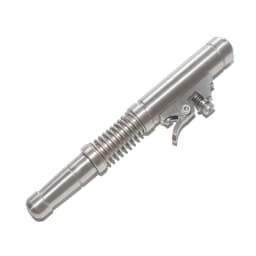 EDC Ballpoint Pen Metal Stainless Steel Click-off Cap Outdoors Writing Tools with Replaceable Refill Business Pocket Pens Gift
