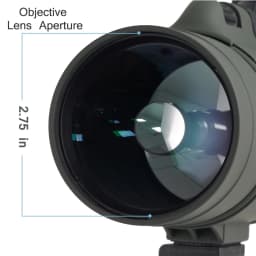 Visionking 25-75x70 Telescope Spotting Scope Monoculars Long Reach View Powerful Camping Birdwatching Hunting Scope With Tripod