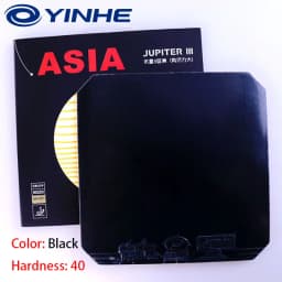 Yinhe Jupiter 3 Asia Table Tennis Rubber High-density Sponge Sticky Ping Pong Rubber Good For Quick Attack with Loop Drive