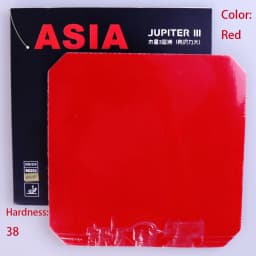 Yinhe Jupiter 3 Asia Table Tennis Rubber High-density Sponge Sticky Ping Pong Rubber Good For Quick Attack with Loop Drive
