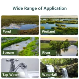 Filterwell Portable Hand Pump RO Water Filter Purifier Reverse Osmosis Outdoor Emergency Survival Kit for Hiking Camping Travel
