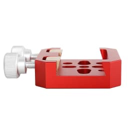 Premium Large 88mm Enhanced Vixen Dovetail Clamp Double Fixed Brass Screws Telescope Accessories
