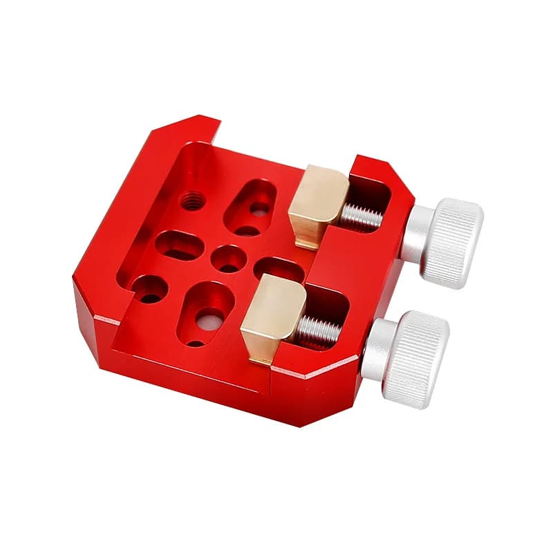 Premium Large 88mm Enhanced Vixen Dovetail Clamp Double Fixed Brass Screws Telescope Accessories
