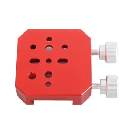 Premium Large 88mm Enhanced Vixen Dovetail Clamp Double Fixed Brass Screws Telescope Accessories