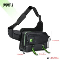 Booms Fishing IB1 Fishing Bag High-Capacity Tackle Storage Bags Large Sea Freshwater Backpack Carpfishing Professional Equipmen