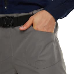 Men's Fishing Waders Waist Wading Pants Three-Layer Waterproof Fabric With Neoprene Socks In Cold Day