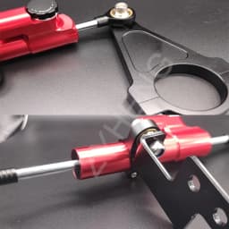 Electric Scooter Directional Steering Damper Bracket For Inxing V7/YUME Y11 Plus/BOYUEDA S5 Modification Parts Stability Safety