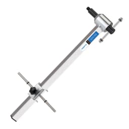 TOOPRE Bicycle Rear Derailleur Hanger Alignment Gauge Aluminium Alloy Straighten Tool for Mountain Road Bike 20-29'' Wheel