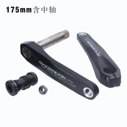 RACEWORK MTB Crankset 170/175mm Mountain Bike Crank Narrow Wide Chainring 32/34/36/38T 11/12S Bicycle Crankset Sprocket For GXP