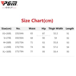 PGM Women's Golf Pants Windproof Warm Sports Pants Autumn Winter Ladies Split Slim Trousers Ankle Length Casual Sweatpants XS-XL