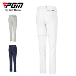 PGM Women's Golf Pants Windproof Warm Sports Pants Autumn Winter Ladies Split Slim Trousers Ankle Length Casual Sweatpants XS-XL