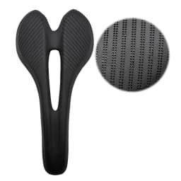 High Quality Carbon Fiber Saddle Mtb/ Road Carbon Cushion 115g Cycling Bicycle Seat 270 * 143mm