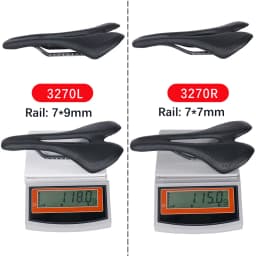 High Quality Carbon Fiber Saddle Mtb/ Road Carbon Cushion 115g Cycling Bicycle Seat 270 * 143mm