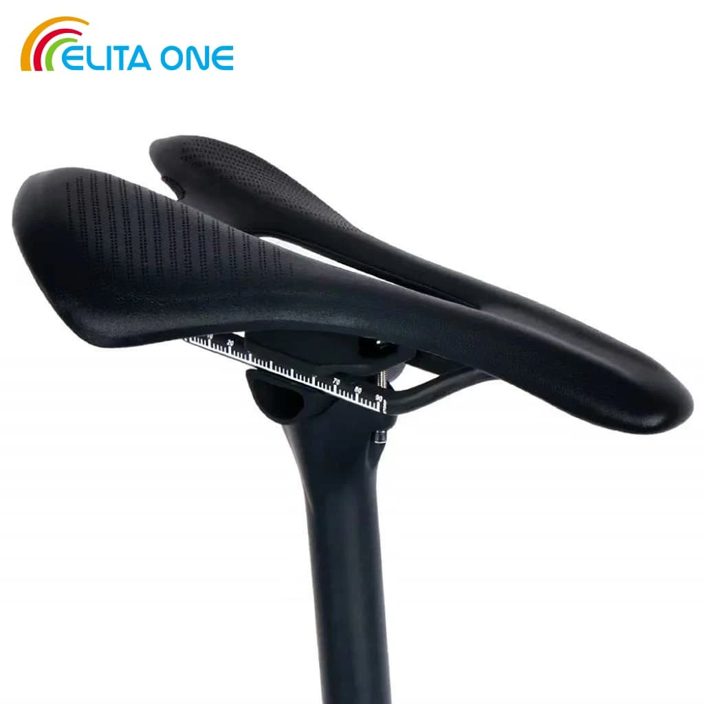 High Quality Carbon Fiber Saddle Mtb/ Road Carbon Cushion 115g Cycling Bicycle Seat 270 * 143mm