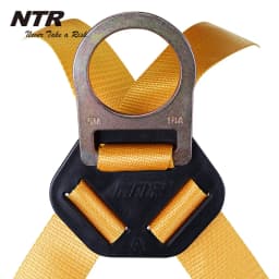 Rock Climbing Harness Full Body Safety Belt with 5 D-Ring Universal Aerial Work Protective Equipment