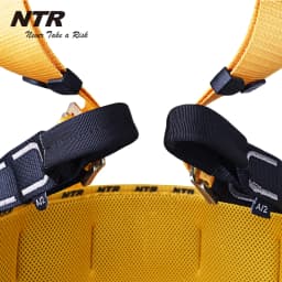 Rock Climbing Harness Full Body Safety Belt with 5 D-Ring Universal Aerial Work Protective Equipment