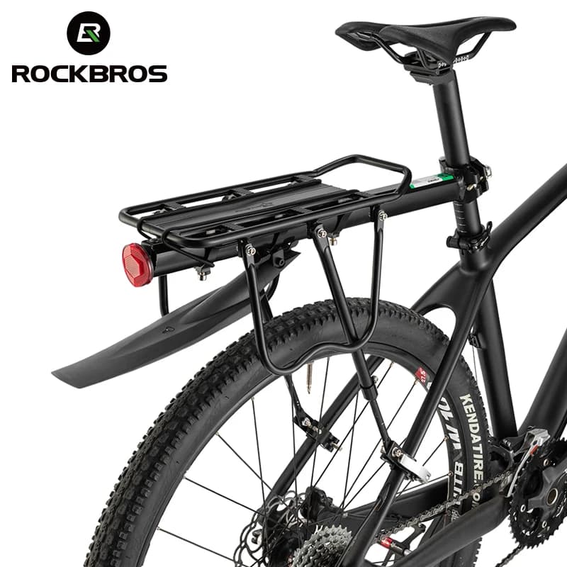 ROCKBROS Bike Rack Quick Release High Strength Aluminum Alloy Shelves Rear Rack MTB Road Bike Carry Holder Luggage Bicycle Rack