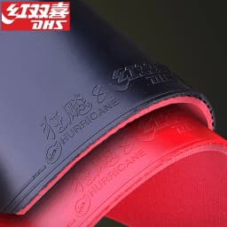 Original New DHS Hurricane 8-80 Table Tennis Rubber Tacky Soft Elastic Ping Pong Rubber Professional Large Pore Sponge