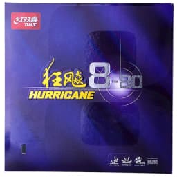 Original New DHS Hurricane 8-80 Table Tennis Rubber Tacky Soft Elastic Ping Pong Rubber Professional Large Pore Sponge