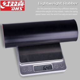 Original New DHS Hurricane 8-80 Table Tennis Rubber Tacky Soft Elastic Ping Pong Rubber Professional Large Pore Sponge