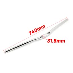 Mtb Handlebars For Mountain Bike 31.8mm Mtb Bike Table For Bicycle Handle Bar 740/780mm Swallow Handlebar Parts Colorful