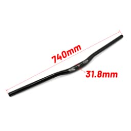 Mtb Handlebars For Mountain Bike 31.8mm Mtb Bike Table For Bicycle Handle Bar 740/780mm Swallow Handlebar Parts Colorful