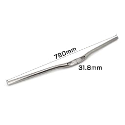 Mtb Handlebars For Mountain Bike 31.8mm Mtb Bike Table For Bicycle Handle Bar 740/780mm Swallow Handlebar Parts Colorful