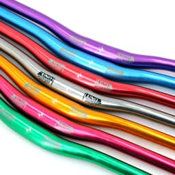 Mtb Handlebars For Mountain Bike 31.8mm Mtb Bike Table For Bicycle Handle Bar 740/780mm Swallow Handlebar Parts Colorful