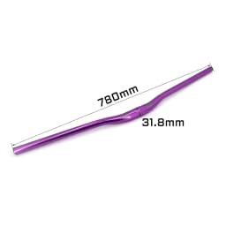 Mtb Handlebars For Mountain Bike 31.8mm Mtb Bike Table For Bicycle Handle Bar 740/780mm Swallow Handlebar Parts Colorful
