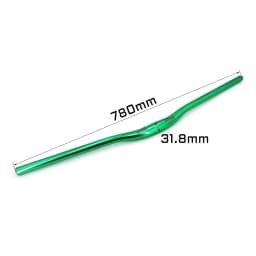 Mtb Handlebars For Mountain Bike 31.8mm Mtb Bike Table For Bicycle Handle Bar 740/780mm Swallow Handlebar Parts Colorful