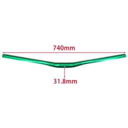 Mtb Handlebars For Mountain Bike 31.8mm Mtb Bike Table For Bicycle Handle Bar 740/780mm Swallow Handlebar Parts Colorful