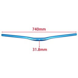 Mtb Handlebars For Mountain Bike 31.8mm Mtb Bike Table For Bicycle Handle Bar 740/780mm Swallow Handlebar Parts Colorful
