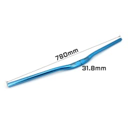 Mtb Handlebars For Mountain Bike 31.8mm Mtb Bike Table For Bicycle Handle Bar 740/780mm Swallow Handlebar Parts Colorful