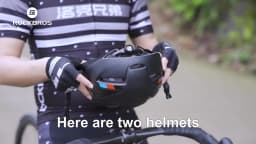 ROCKBROS Bicycle Helmet Aero Cycling Helmet Integrally-molded Bike Helmet Men Women Goggles Lens MTB Road Cycling Equipment