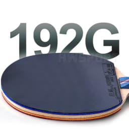 Original DHS Hurricane No1 No2 Table Tennis Racket Professional 5 Wood Blade Provincial Hurricane 3 Rubber Ping Pong Racket