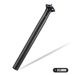 LEXON Ultralight 145g/155g Bicycle Seatpost Carbon 27.2/31.6mm Two Sizes MTB/Gravel/Road Bike Seating Tube 350mm Length Seatpost