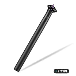 LEXON Ultralight 145g/155g Bicycle Seatpost Carbon 27.2/31.6mm Two Sizes MTB/Gravel/Road Bike Seating Tube 350mm Length Seatpost