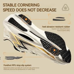361 Degrees BIospeed 3.0 PRO Men's Running Shoes Sports Professional Marathon Lightweight Breathable Female Sneakers 672412208