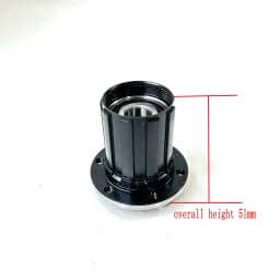 Cassette Body For G020.350.DC G060.500/750.DC Bafang Hub Motor Electric Engine Replacement Spare Part