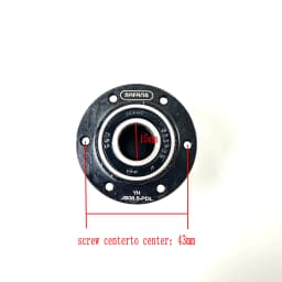 Cassette Body For G020.350.DC G060.500/750.DC Bafang Hub Motor Electric Engine Replacement Spare Part