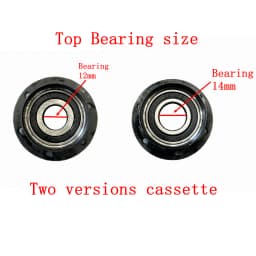 Cassette Body For G020.350.DC G060.500/750.DC Bafang Hub Motor Electric Engine Replacement Spare Part