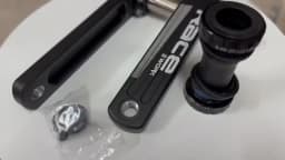RACEWORK Road Bike Crankset 10/11/12 Speed 172.5/175mm Single Chainring 42/44T Wide And Narrow Sprocket CrankSet For GXP