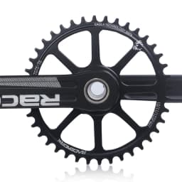 RACEWORK Road Bike Crankset 10/11/12 Speed 172.5/175mm Single Chainring 42/44T Wide And Narrow Sprocket CrankSet For GXP