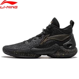 Li-Ning Men's YUSHUAI XVIII Professional Basketball Shoes BOOM Cushion SYNCHRO-ADJUSTSYSTEM Support Sport Shoes Sneakers ABAU009