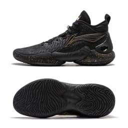 Li-Ning Men's YUSHUAI XVIII Professional Basketball Shoes BOOM Cushion SYNCHRO-ADJUSTSYSTEM Support Sport Shoes Sneakers ABAU009