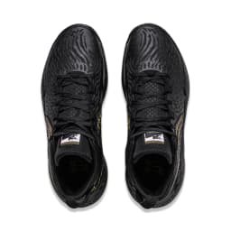 Li-Ning Men's YUSHUAI XVIII Professional Basketball Shoes BOOM Cushion SYNCHRO-ADJUSTSYSTEM Support Sport Shoes Sneakers ABAU009