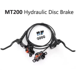 SHIMANO DEORE SLX XT MT200 M7100 M8100 Brake Mountain Bike Hydraulic Disc Brake MTB ICE-TECH Left & Right