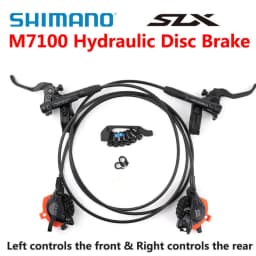 SHIMANO DEORE SLX XT MT200 M7100 M8100 Brake Mountain Bike Hydraulic Disc Brake MTB ICE-TECH Left & Right